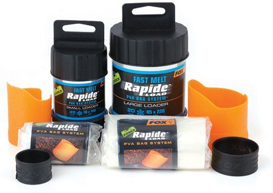 Fox Edges Rapide PVA System Fast Melt 55mmx120mm 25 bags