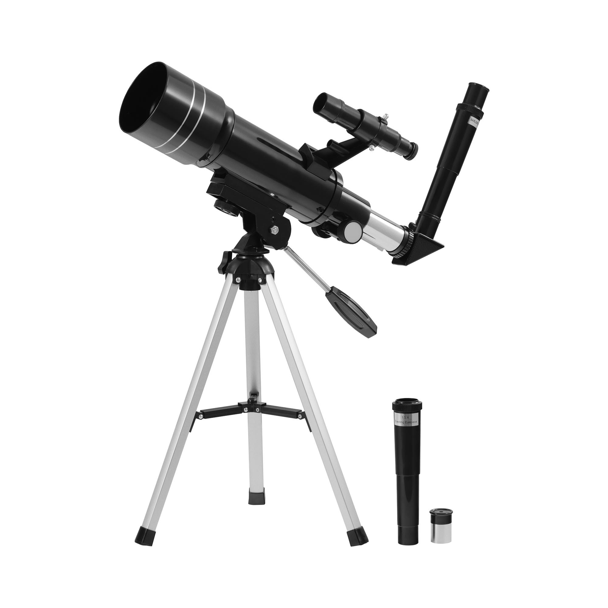 Uniprodo Telescoop - Ø 69,78 mm - 360 mm - statief statief