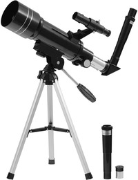 Uniprodo Telescoop - Ø 69,78 mm - 360 mm - statief statief