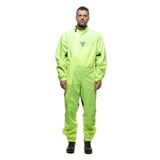 Dainese Ultralight regenpak voor motorfiets, waterdicht, winddicht, opvouwbaar, neongeel, XXXL