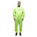 Dainese Ultralight regenpak voor motorfiets, waterdicht, winddicht, opvouwbaar, neongeel, XXXL