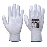 Portwest Antistatische PU-Palmhandschoen - Grijs - L