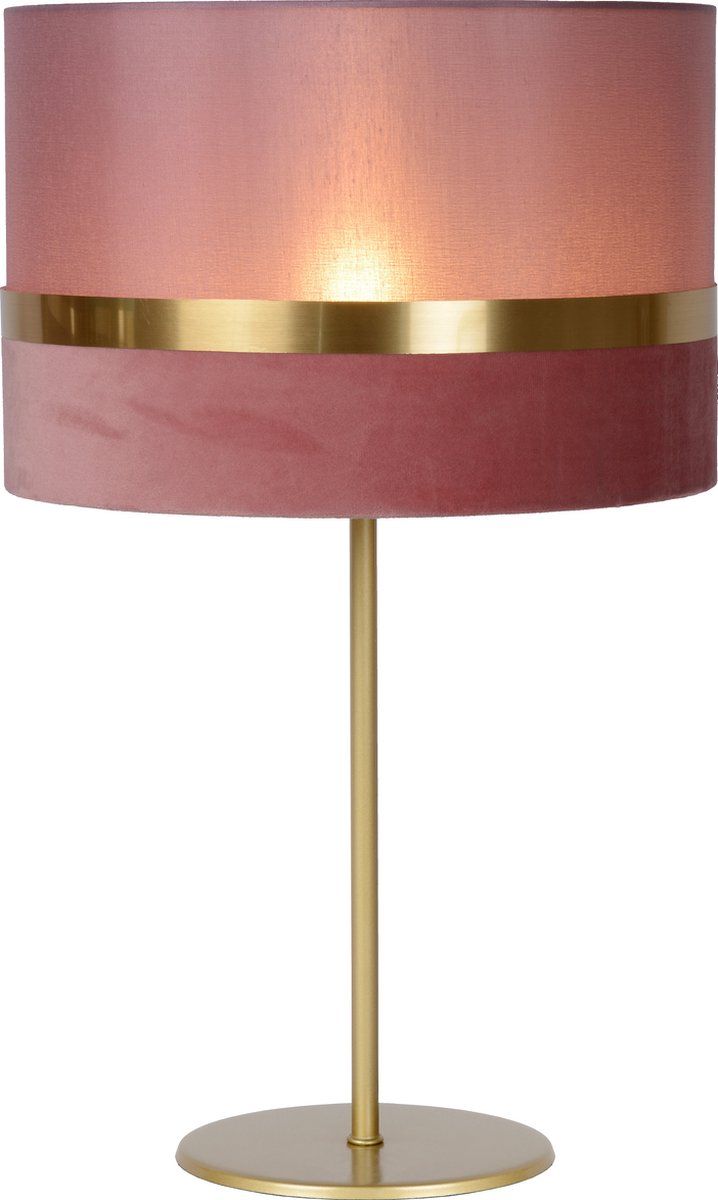 Lucide EXTRAVAGANZA TUSSE Tafellamp - Ø 30 cm - Roze