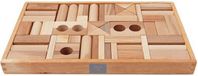 Wooden Story Blocs en bois Naturel - 54 pièces
