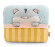 Knuffeldier Hamster Shai, 35 x 30 x 18 cm, blauw