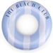 Swim Essentials Bouée - Bleu/Blanc - The Beach Club - Ø 120 cm
