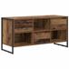 vidaXL TV-kast antiek hout 100 x 36 x 49,5 cm bewerkt hout
