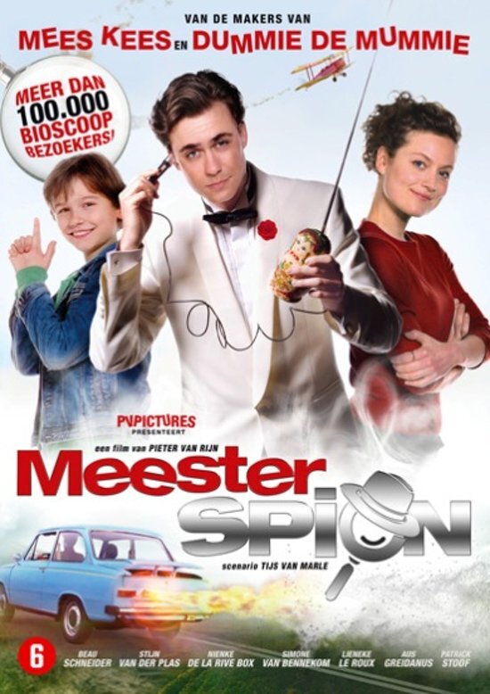 - MeesterSpion dvd