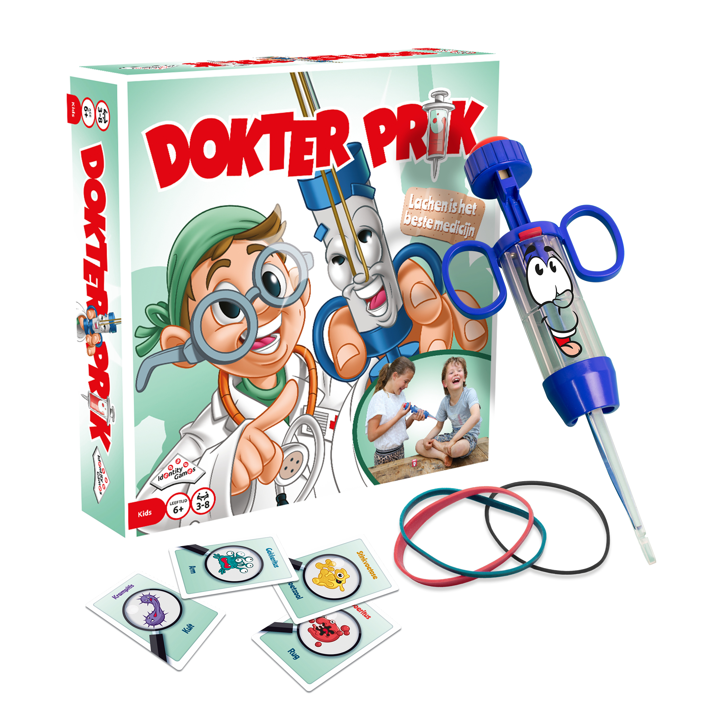 Identity Games Dokter Prik