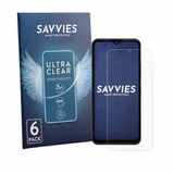 Savvies - Screenprotector voor HMD Arc - Folie Beschermfolie transparant 6 Stuks