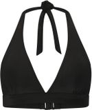 Nou Dames zwemkleding top Estela Triangle Zwart Maat 38