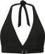 Nou Dames zwemkleding top Estela Triangle Zwart Maat 38