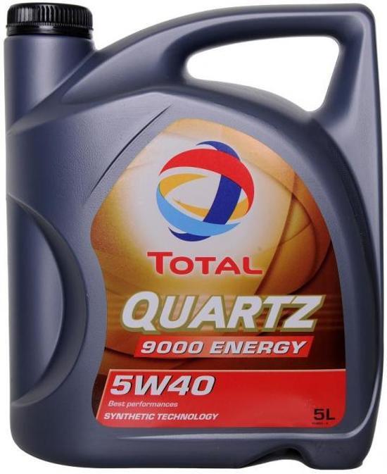 Total 5W-40 Quartz 9000 Energy 5L