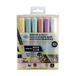 Royal & Langnickel 6st ACRYL ARTIST MARKERS 2MM OMKERBARE TIP PASTEL KLEUREN