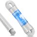 Solidchoice - 51m Corde à linge en acier haute résistance pour extérieur
