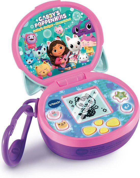 VTech Gabby's Poppenhuis - Gabby's Gadget - Interactief Speelgoed