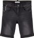 Name It Short Nkmtheo Xsl Dnm L 6622-cl No 13197327 Black Denim