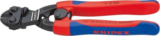 Knipex Boutensnijder Compact 200 mm - 7112200SB
