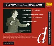 Sonic Rendezvous Caprice Records Karl-Birger Blomdahl - Symphony 3 / Facets / Chamber Concert (CD)