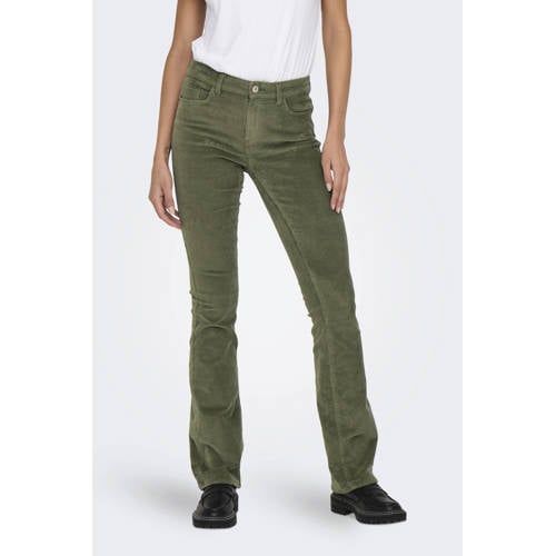 ONLY ONLMARY corduroy flared broek
