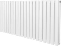 MonsterShop Monster Group BV Ovale kolomradiator - wit - 600mm x 1200mm