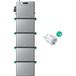 Zendure Solarflow 2400 Ac+ – Stockage Ac 2400w, 2,4 kWh Extensible À 16,8 kWh, Compatible Solaires, Plug & Play, Avec 4xab3000l (11,52 kWh), Avec 4x Smart Plug Pro