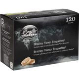Bradley apple wood briketten rookhout (120 stuks)