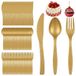 Set de 150 couverts réutilisables pour fêtes