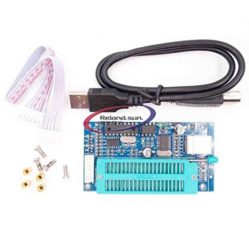 Reland Sun USB Automatische programmering Ontwikkel Microcontroller Programmeur K150 ICSP-kabel voor Windows 7 - 0707338238326