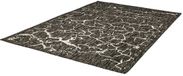 Human Comfort Avord - Buitenkleed - Zwart/Wit - Polypropyleen - 160 x 230 cm