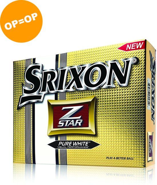 Srixon Z Star golfballen - Wit
