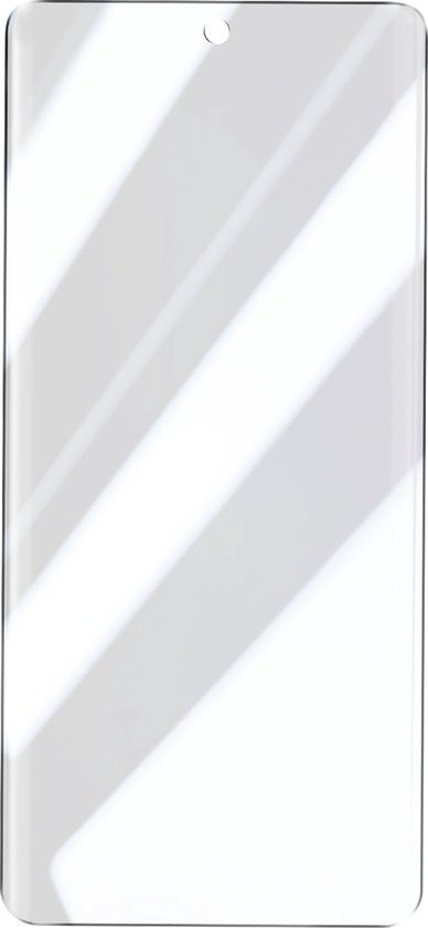 Bigben Connected Screenprotector voor Google Pixel 8 Pro - Tempered Glass 2.5D 9H MFG, Transparant Zwart