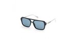 Max &co MO0171 Shiny Dark Green 55/17/140 Lunettes de soleil pour femme