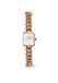 Daniel Wellington Jolie Chain Quartz Analoog Horloge Roségoudkleurig Kast Gemaakt Van 100% Roestvrij Staal En Een Armband Van 100% Roestvrij Staal 18.2 DW00100834, DW00100835