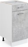 Vicco R-Line Keukenonderkast – 40 cm zonder werkblad Beton