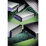 Hammond Electronics 1455L1602BK Profielbehuizing – 160 x 103 x 30.5 mm – Aluminium – Zwart