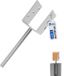 Cm U-paalhouder 151 x 300 mm Thermisch Verzinkt