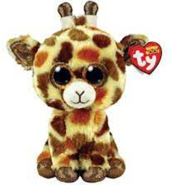 TY - Beanie Boo Giraffe Stilts - 15 CM