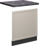 Vicco Fame-Line Frontpaneel – 60 cm, WB Antraciet GrijsBeige