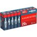 Ansmann 80x Pile Alcaline AAA Micro 1,5V – LR3 MN2400 (lot De 80)