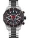 Carlo Colucci Analoog horloge ' Donola ' bloedrood / zwart / zilver