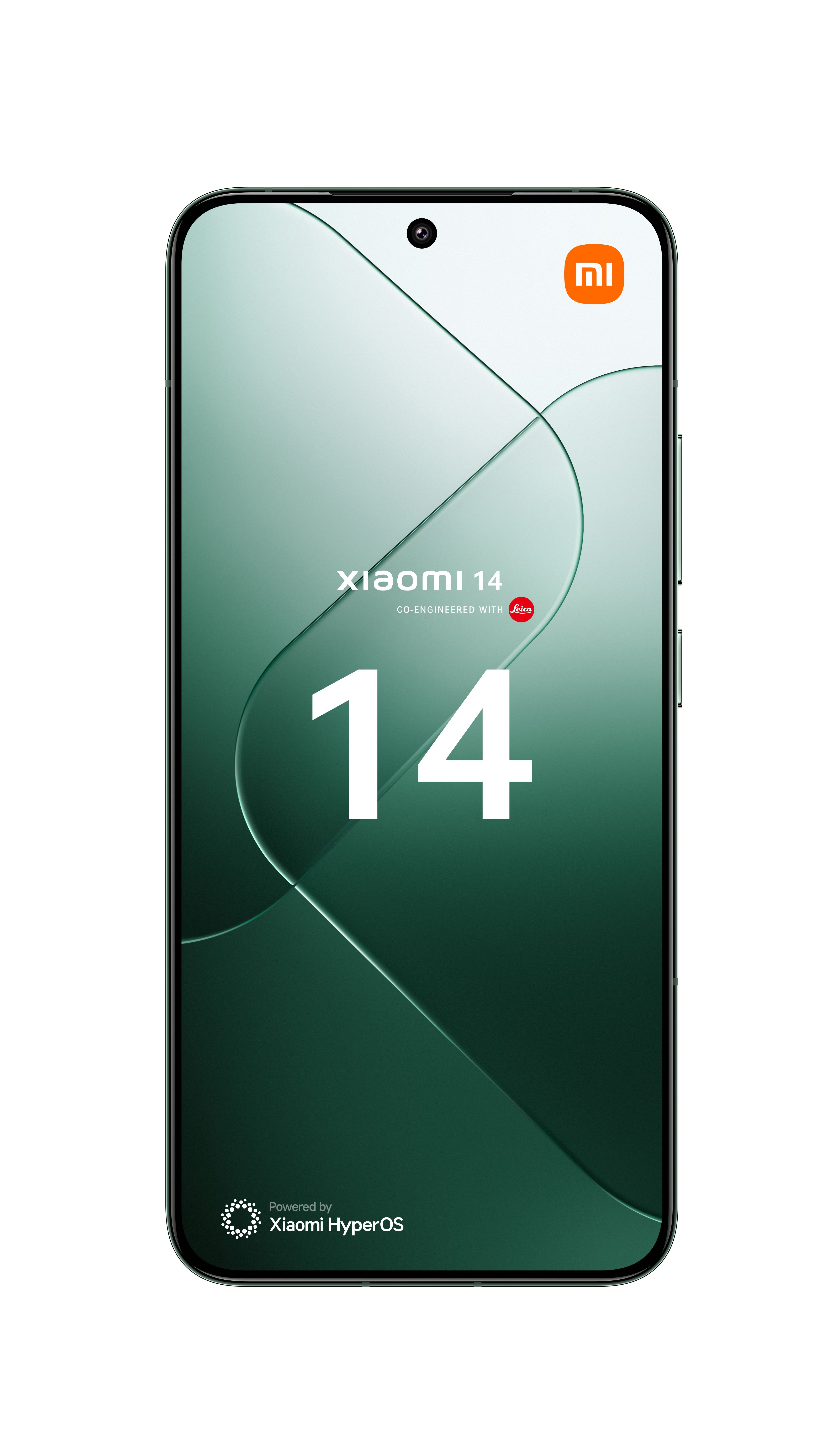 Xiaomi 14 5G Smartphone - 6.36" AMOLED, 512GB, 12GB RAM, Green
