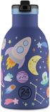 24Bottles Gourde enfant 330 ml Capacité - space friends