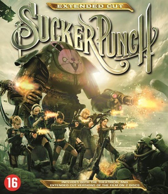 Movie Sucker Punch (Blu-ray) (Extended Cut) - Actie