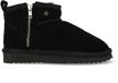 Warmbat Pantoffels Durack Zipper DRC321899 Zwart