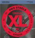 D'Addario EPS230 XL ProSteels Bassnaren (55-110) Heavy