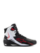 Alpinestars Faster-4 Chaussures moto noir blanc rouge Taille 42.5