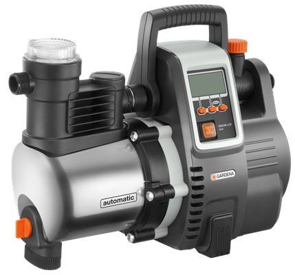 GARDENA 6000/6E LCD Inox Hydrofoorpomp - 1300W - 6000 l/u