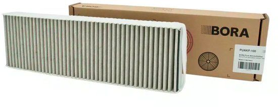 BORA Pure PUAKF Charcoal Filter - Grey - 438 x 130 x 49 mm