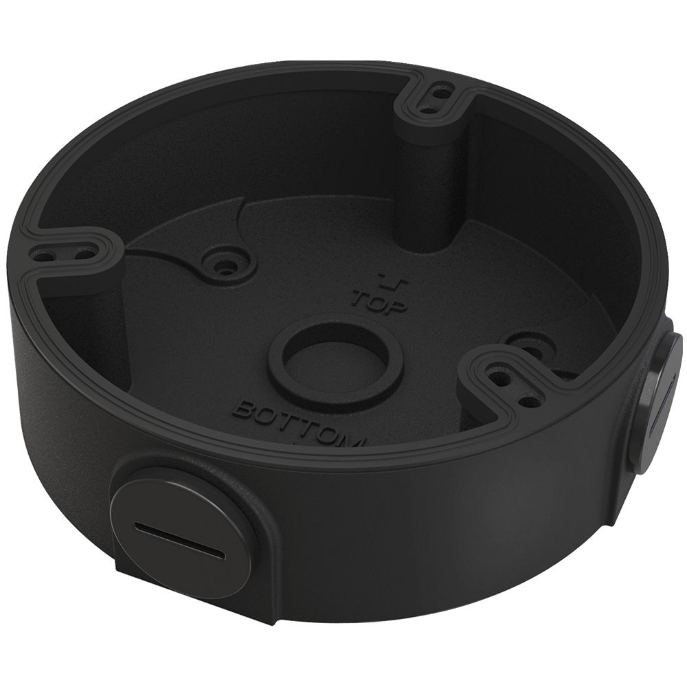 Dahua Technology DH-PFA136-B Aansluitdoos Zwart Aluminium